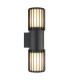 Mervin Outdoor Up Down Wall Lamp Matt Anthracite 2x E27-1