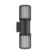 Mervin Outdoor Up Down Wall Lamp Matt Anthracite 2x E27-2