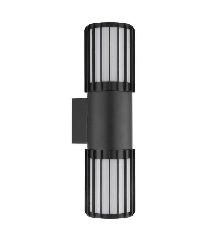 Mervin Outdoor Up Down Wall Lamp Matt Anthracite 2x E27-2