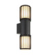 Mervin Outdoor Up Down Wall Lamp Matt Anthracite 2x E27-4