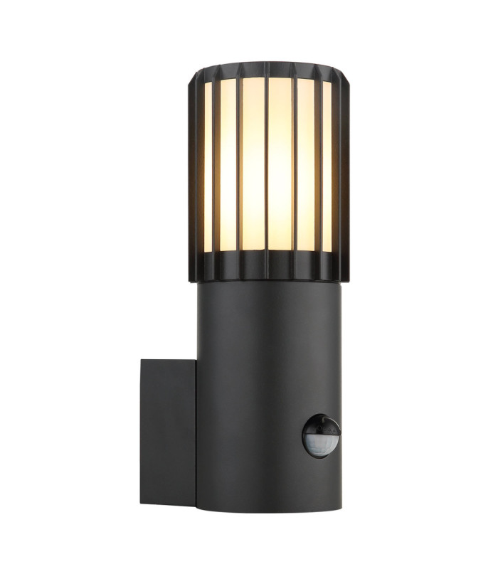 Mervin Outdoor Modern Wall Lamp Matt Anthracite 1x E27-1