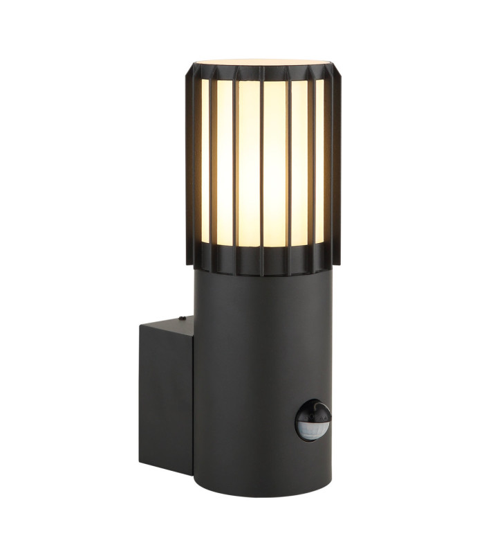 Mervin Outdoor Modern Wall Lamp Matt Anthracite 1x E27-4
