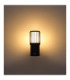 Mervin Outdoor Modern Wall Lamp Matt Anthracite 1x E27-5
