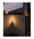 Mervin Outdoor Modern Wall Lamp Matt Anthracite 1x E27-6
