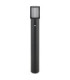 Mervin 65cm Outdoor Bollard Matt Anthracite 1x E27 PIR-2