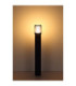 Mervin 65cm Outdoor Bollard Matt Anthracite 1x E27 PIR-4