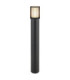 Mervin 65cm Outdoor Bollard Matt Anthracite 1x E27-1