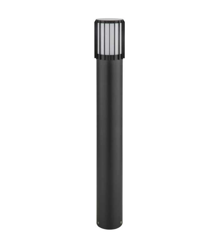 Mervin 65cm Outdoor Bollard Matt Anthracite 1x E27-2