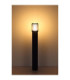 Mervin 65cm Outdoor Bollard Matt Anthracite 1x E27-3