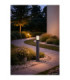 Mervin 65cm Outdoor Bollard Matt Anthracite 1x E27-4