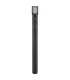 Mervin 100cm Outdoor Bollard Matt Anthracite 1x E27 PIR-2