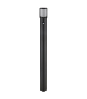 Mervin 100cm Outdoor Bollard Matt Anthracite 1x E27 PIR-2