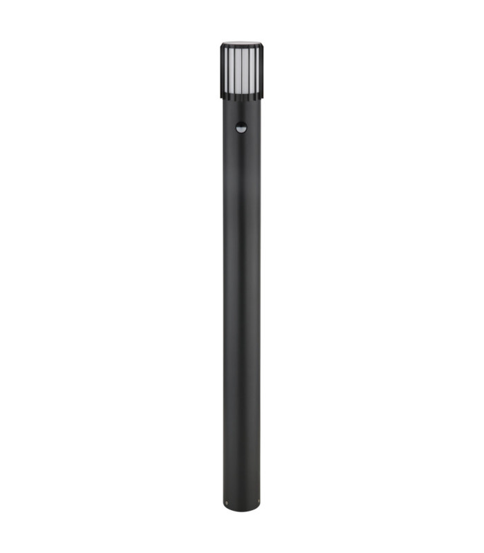 Mervin 100cm Outdoor Bollard Matt Anthracite 1x E27 PIR-2