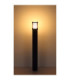 Mervin 100cm Outdoor Bollard Matt Anthracite 1x E27 PIR-4