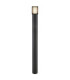 Mervin 100cm Outdoor Bollard Matt Anthracite 1x E27-1