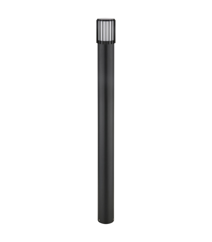 Mervin 100cm Outdoor Bollard Matt Anthracite 1x E27-2