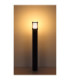 Mervin 100cm Outdoor Bollard Matt Anthracite 1x E27-3