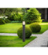 Mervin 100cm Outdoor Bollard Matt Anthracite 1x E27-5