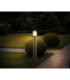 Mervin 100cm Outdoor Bollard Matt Anthracite 1x E27-6
