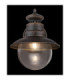 Sella Outdoor Wall Lantern Rust Colour  1x E27-6