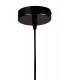 Small Caged Ceiling Pendant, 1 x E27, Black Nickel - 4