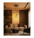 Mateo Cluster Pendant Ceiling Light Rust Colour  3x E27-7