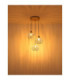 Mateo Cluster Pendant Ceiling Light Creme Colour  3x E27-5