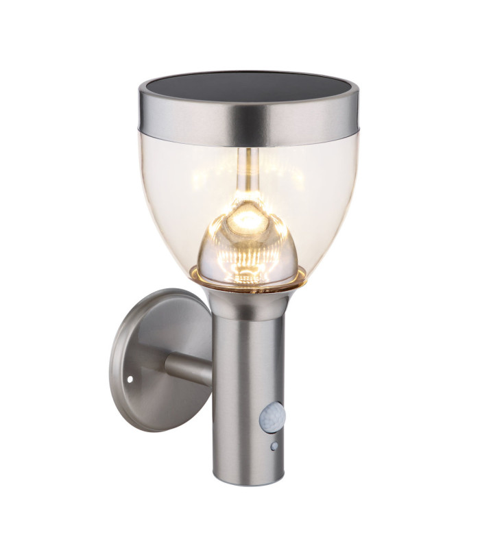 Savira Integrated LED Outdoor Wall Lantern 3000K-1