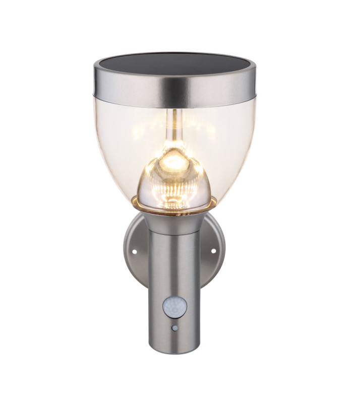 Savira Integrated LED Outdoor Wall Lantern 3000K-3