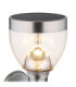 Savira Integrated LED Outdoor Wall Lantern 3000K-4