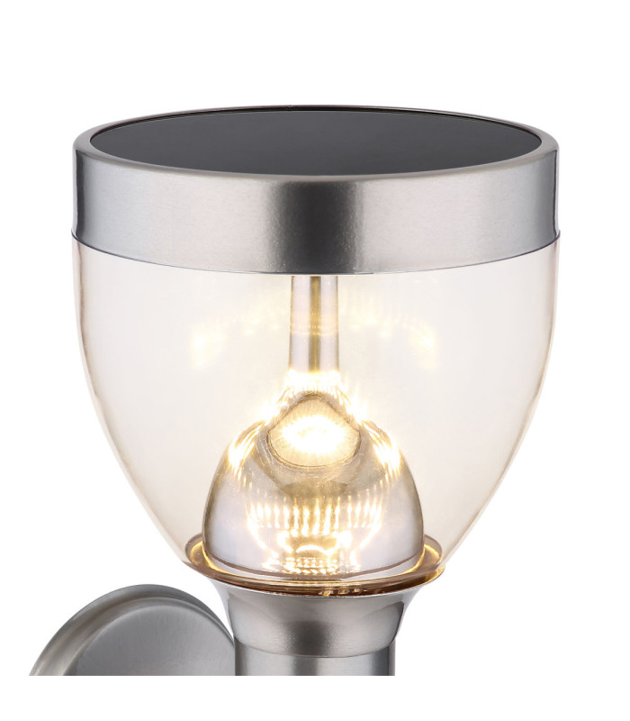Savira Integrated LED Outdoor Wall Lantern 3000K-4