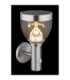 Savira Integrated LED Outdoor Wall Lantern 3000K-5
