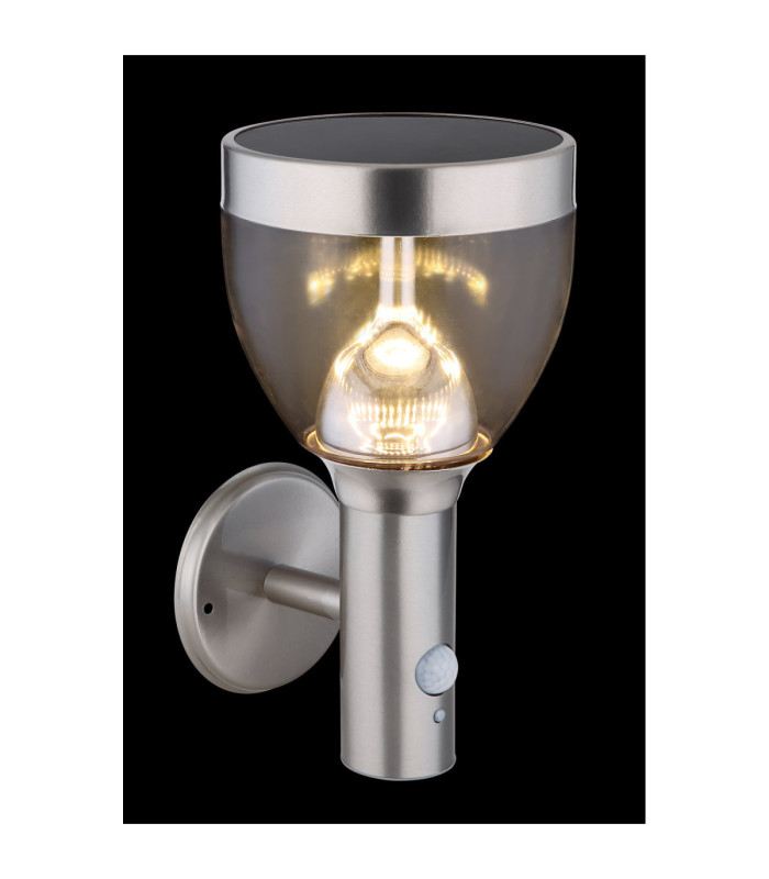 Savira Integrated LED Outdoor Wall Lantern 3000K-5
