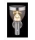 Savira Integrated LED Outdoor Wall Lantern 3000K-6