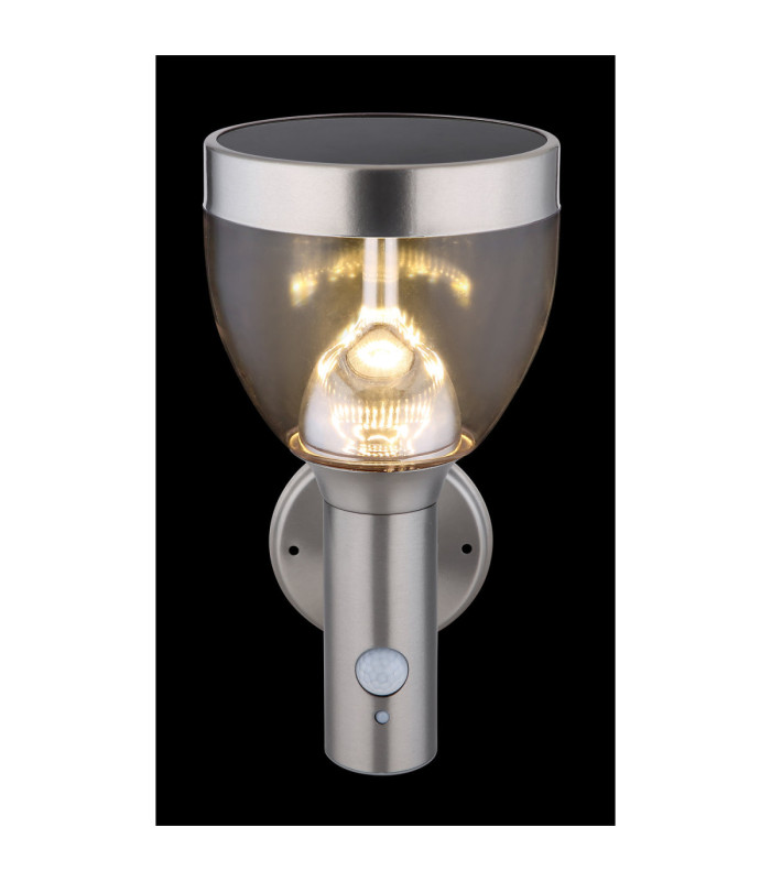 Savira Integrated LED Outdoor Wall Lantern 3000K-6