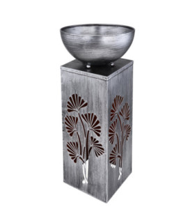 Nubo Integrated LED Outdoor Display Light Silver Colour 3000K-2