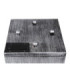 Nubo Integrated LED Outdoor Display Light Silver Colour 3000K-4