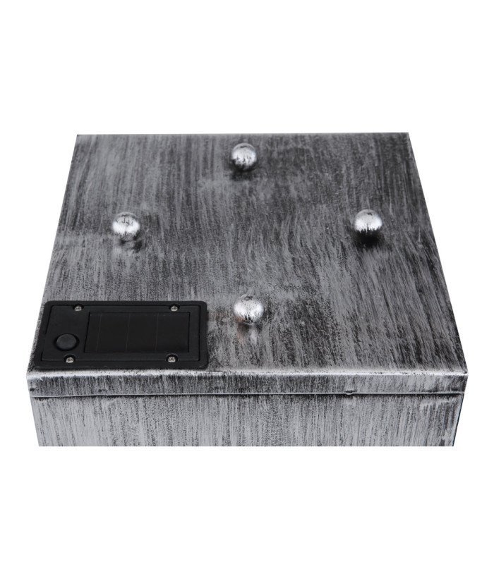 Nubo Integrated LED Outdoor Display Light Silver Colour 3000K-4