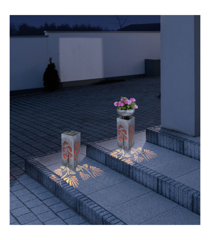 Nubo Integrated LED Outdoor Display Light Silver Colour 3000K-7