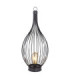 Lykos Integrated LED Outdoor Display Light Black 3000K-1