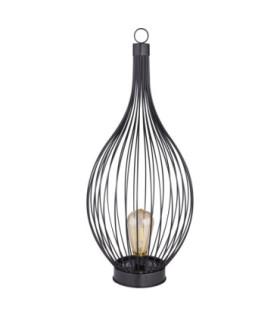 Lykos Integrated LED Outdoor Display Light Black 3000K-2