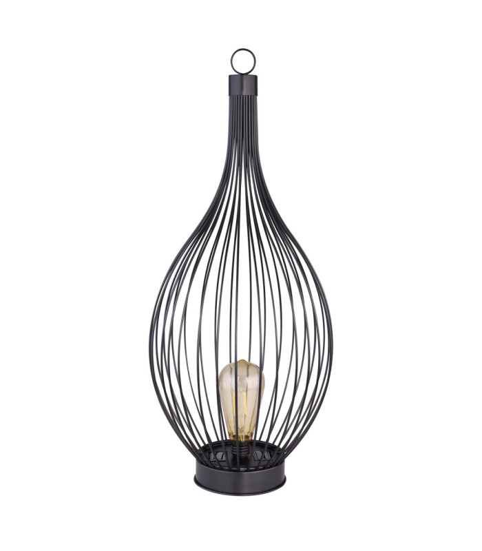 Lykos Integrated LED Outdoor Display Light Black 3000K-2