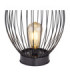 Lykos Integrated LED Outdoor Display Light Black 3000K-3