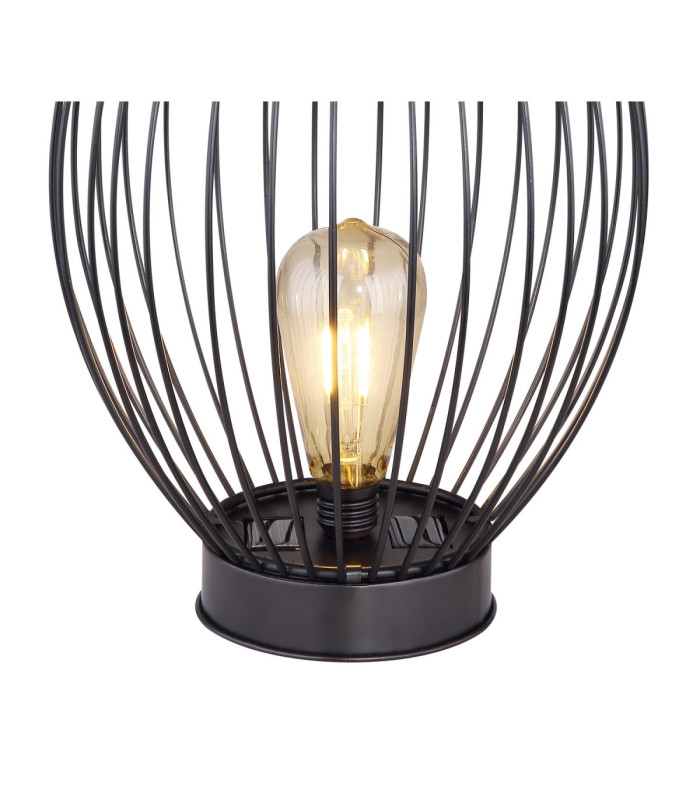 Lykos Integrated LED Outdoor Display Light Black 3000K-3
