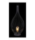 Lykos Integrated LED Outdoor Display Light Black 3000K-5