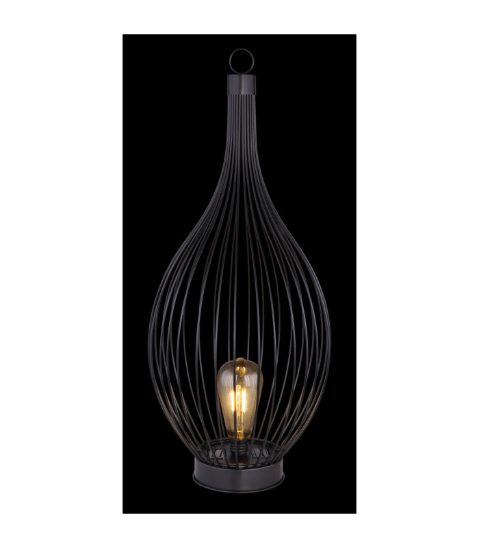 Lykos Integrated LED Outdoor Display Light Black 3000K-5