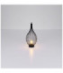 Lykos Integrated LED Outdoor Display Light Black 3000K-7