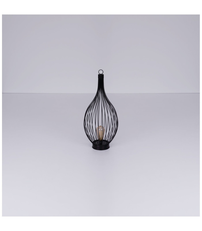 Lykos Integrated LED Outdoor Display Light Black 3000K-8