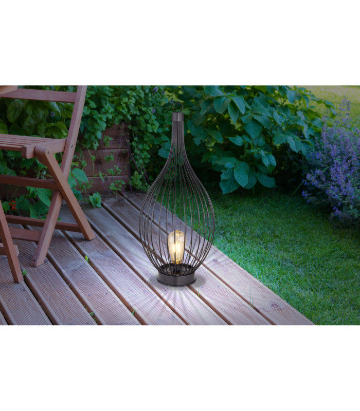 Lykos Integrated LED Outdoor Display Light Black 3000K-9
