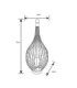 Lykos Integrated LED Outdoor Display Light Black 3000K-10